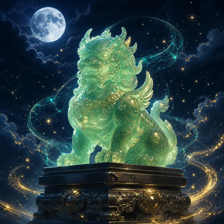 Jade Pixiu