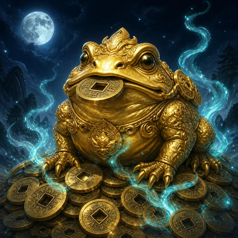 Money Frog